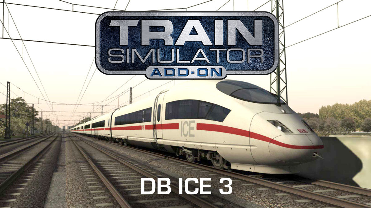 DB ICE 3 EMU Add-On