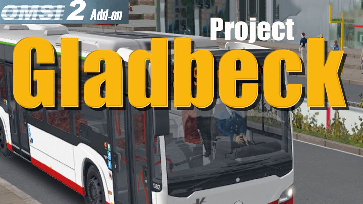OMSI Add-on - Project Gladbeck