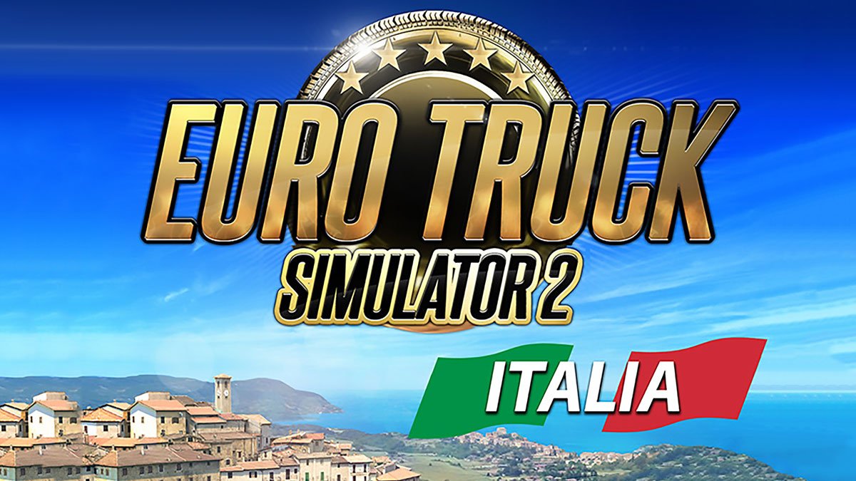 Euro Truck Simulator 2: Italia Add on