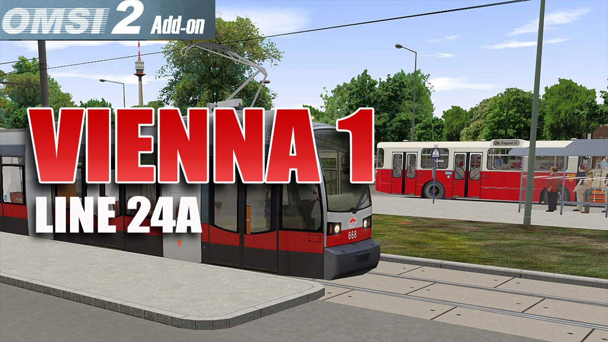 OMSI 2 Add-On - Vienna 1 Line 24A